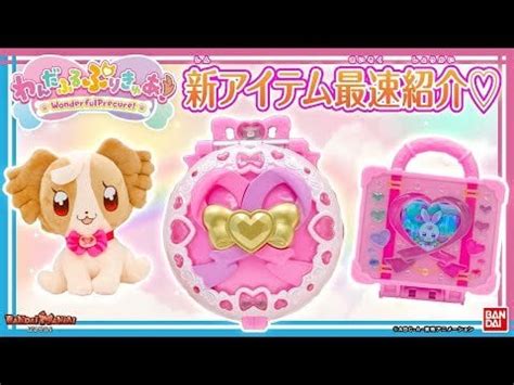 Wonderful Precure Transformation Items in HD! 😁 : r/precure