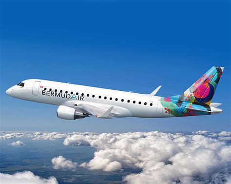 With Embraer E175 Jets Bermudair Obtains Aoc Air Data News