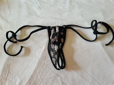 New Rare Wicked Weasel Microminimus Daisy Chain Bikini Bottom S New Sizing Picclick Uk