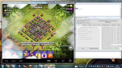 Clash Of Clans Bot Kurulumu Youtube