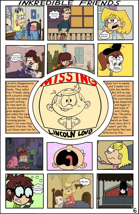 Inkredible Friends Pg 6 By Admiraldt8 On Deviantart The Loud House Lucy Loud House Characters