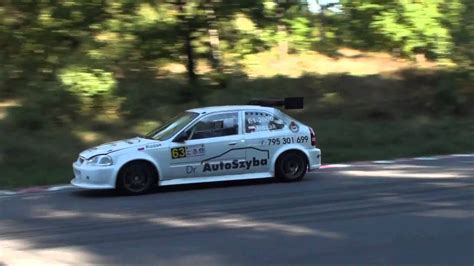 Tomasz R Ak Honda Civic Type R Ab Cup I Bmw Challenge Runda Tor