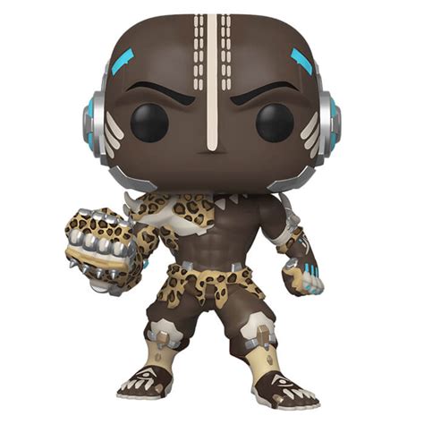 Figurine Funko Pop Doomfist Skin Leopard Overwatch 351