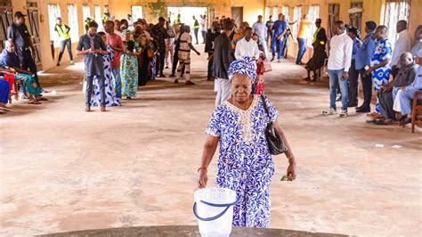 Edo Pdp Conducts Bye Election For House Of Reps State Assembly The Guardian Nigeria News