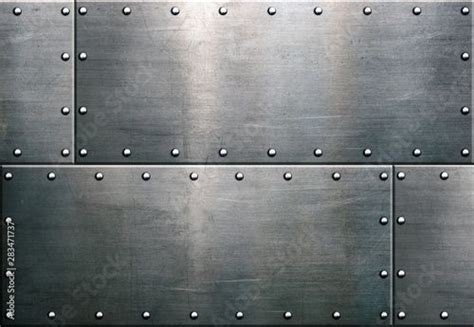 Grunge Metal Background Steel Plate Texture