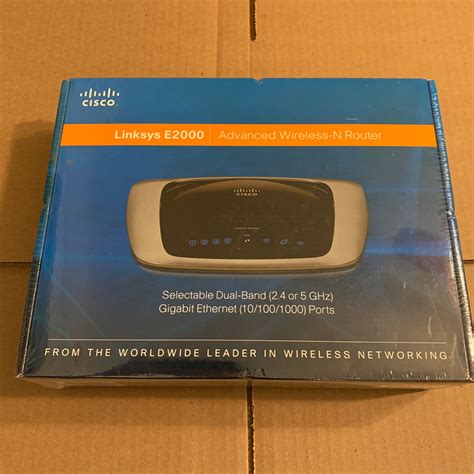 Linksys E Mbps Port Gigabit Wireless N Router B B F