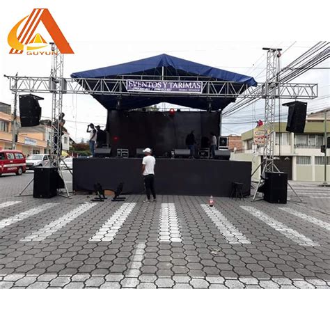 Aluminum Truss Stage Lighting Truss Good For Exhibitions China