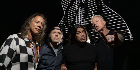 Metallica release raging new single, announce new album and world tour