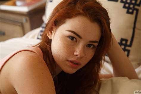 3840x2160px Free Download Hd Wallpaper Sabrina Lynn Face Redhead