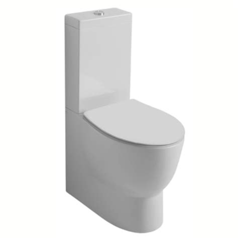 Vaso sanitário monobloco LFT 25 SIMAS ACQUA SPACE back to wall