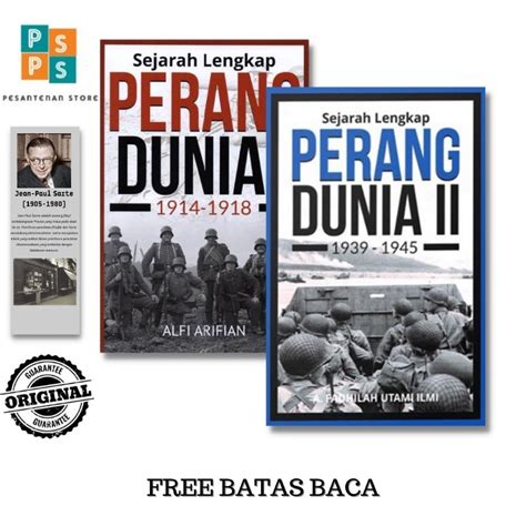 Jual BUKU ORIGINAL SEJARAH LENGKAP PERANG DUNIA 1 1914 1918 SEJARAH