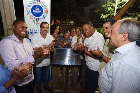 Jornal Correio Vice Prefeito Bruno Reis Inaugura Espa O De Lazer Em