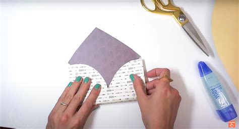 Learn How To Make A Heart Shaped Envelope With Easy To Find Supplies