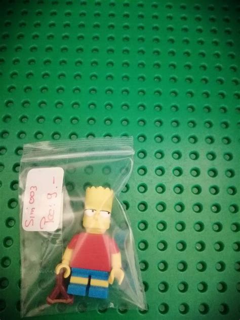 Mini Figurine Lego Bart Simpson Kaufen Auf Ricardo