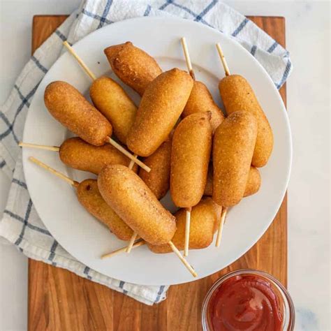 Homemade Corndogs — Bless This Mess