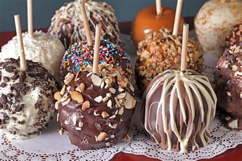 Chocolate Dipped Caramel Apples For Chocolate Monday • The Heritage Cook ® Recipe Gourmet