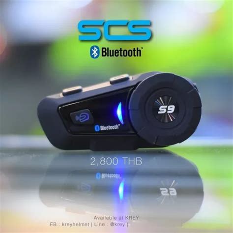 Intercomunicador Bluetooth Scs Etc S Para Casco Moto Cuotas Sin