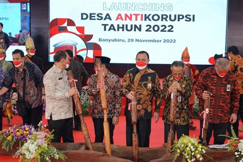 Kpk Tetapkan Desa Sebagai Desa Anti Korupsi Read Id