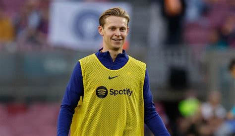 Frenkie De Jong Jag R I Mina Dr Mmars Klubb Fotbolltransfers