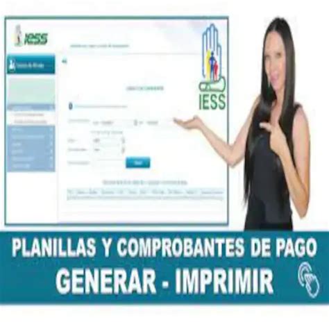 Generar Y Pagar Comprobantes De Pago O Planillas IESS 2025 Elyex