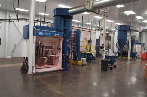 Nordson Colormax Powder Booth System W X H Opening In