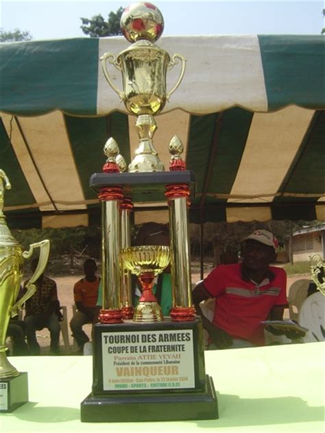 Sport La Gendarmerie Nationale De San Pedro Remporte Le Tournoi Des