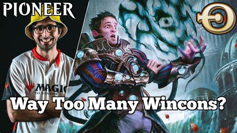 Way Too Many Wincons Ub Control Mtg Pioneer Mtgo Youtube