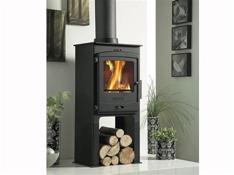 Portway 1 Contemporary Multi Fuel Woodburning Stove Hetas Engineer