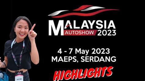 Malaysia Autoshow 2023 Highlights YouTube