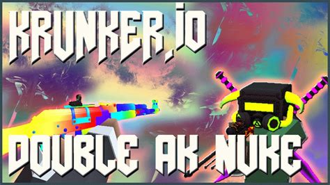 50 0 First Krunker Io Double Nuke YouTube