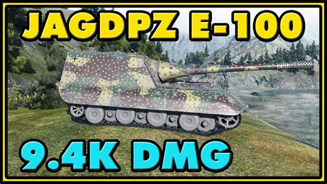 World Of Tanks Jagdpanzer E Kills K Damage Youtube