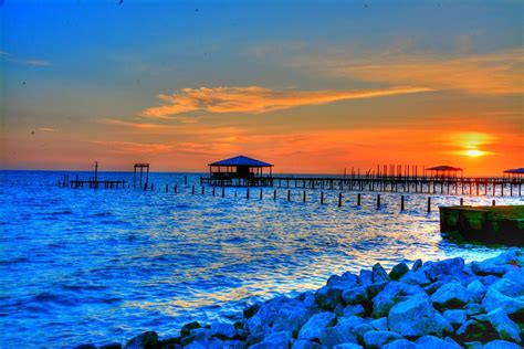 Sunset At Pelicans Roost Photograph By Paul Lindner Pixels