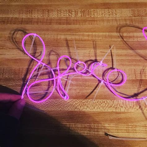 DIY Neon Signs