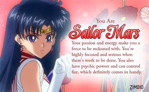 Which Sailor Moon Character Are You Artofit