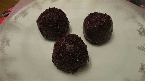 Trufas Veganas De Chocolate Sin Gluten Deliciosas