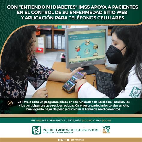 IMSS On Twitter Con EntiendoMiDiabetes IMSS Apoya A Pacientes En El