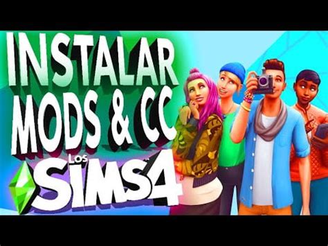 C Mo Se Instalan Los Mods En Los Sims