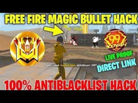 OB41 Magic Bullet Hologram Anti Blacklist Rank Working 100 Working