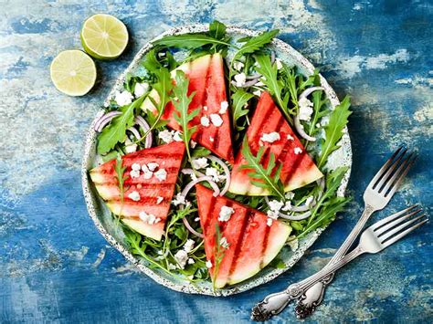 Wassermelone Zum Abnehmen Kalorien N Hrstoffe Rezepte