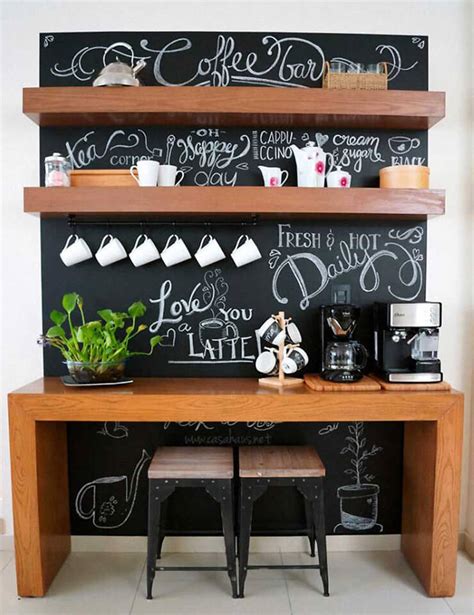 Coffee Stations Are the New Bougie! | Wallsauce UK