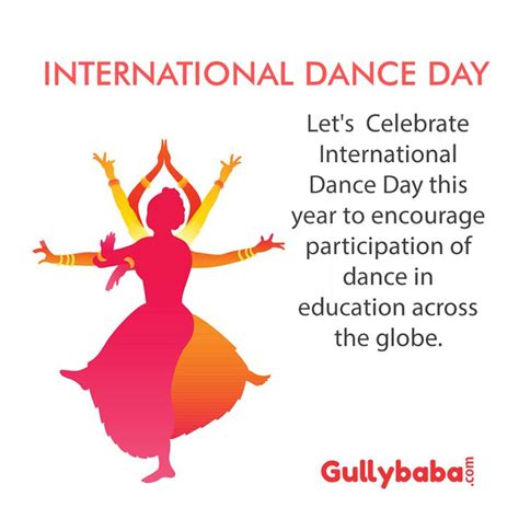 International Dance Day💃 29april2019 Internationaldanceday