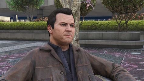 Grand Theft Auto 5 GTA 5 Characters Michael De Santa Mission Threes