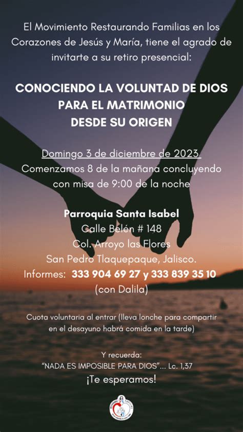 Conociendo La Voluntad De Dios Para El Matrimonio Desde Su Origen