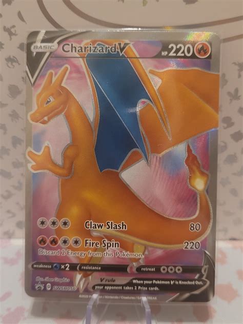 Se Produkter Som Liknar Charizard V Swsh P Tradera