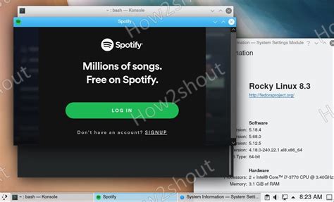 Steps To Install Spotify In Rocky Linux Or Centos 8 Linux Shout