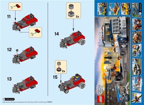 LEGO Instructions For Set 30354 Hot Rod City Traffic