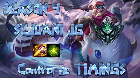 Sejuani Jungla S I Partida Did Ctica Soloq Youtube