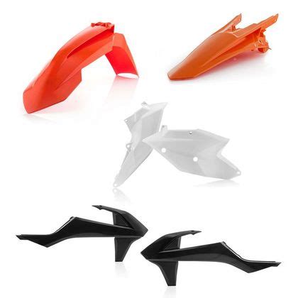 Kit Plastiques Acerbis Couleur Origine Motoblouz