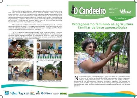 Protagonismo Feminino Na Agricultura Familiar De Base Agroecol Gica