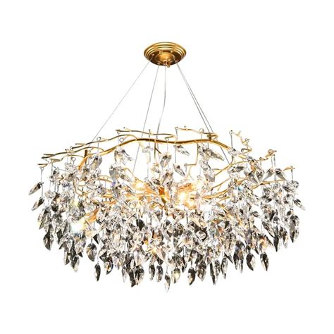 Lustre Sofisticado Design Galho De Árvore Importado Sem Taxas